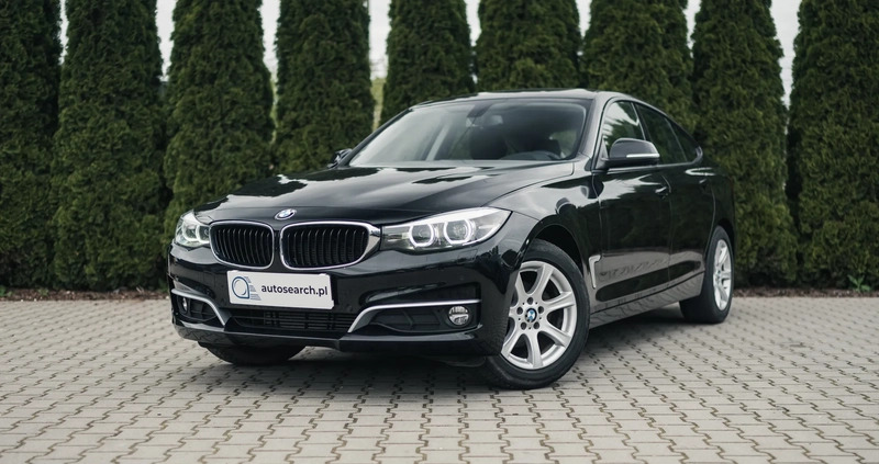 BMW 3GT cena 83999 przebieg: 75500, rok produkcji 2020 z Sokółka małe 781